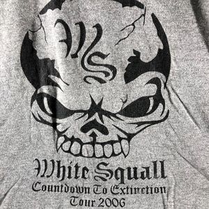 White Squall cover band tee 2006